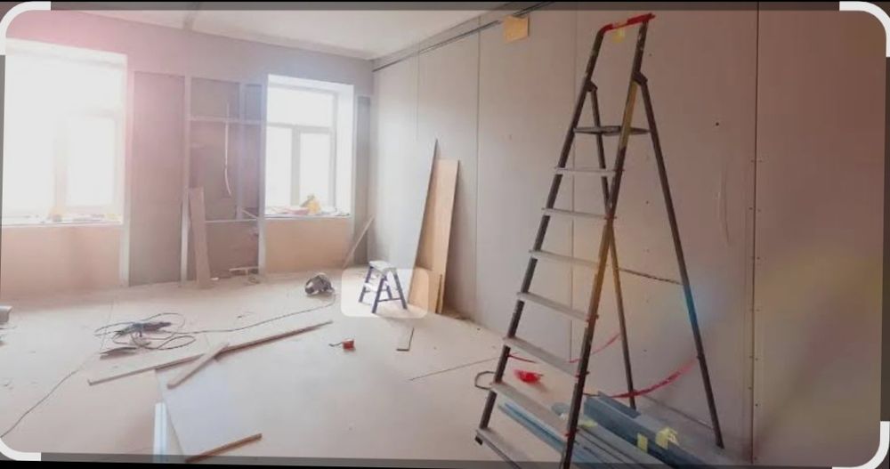 Ремонт квартир натяжные потолки
