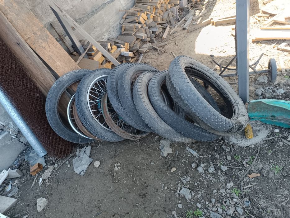 Колёса мотоциклетные