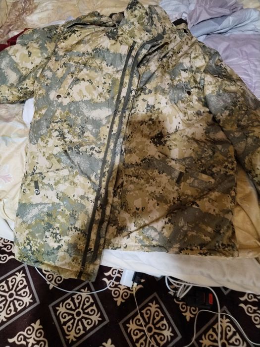 Бушлат зимний,комплект.