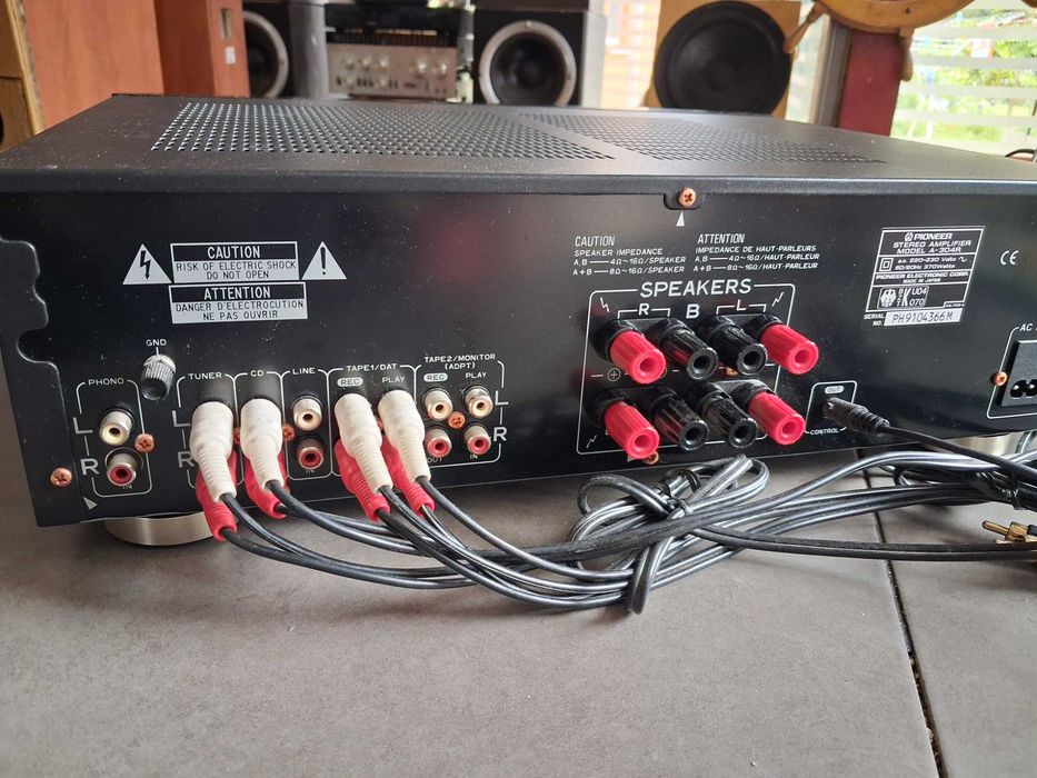 Pioneer A304r,CT W505r,PDS505,F204