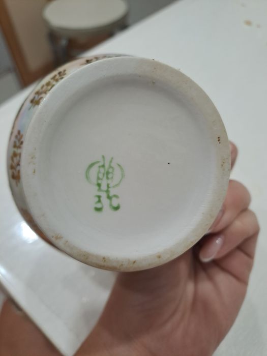 Молочник фарфор СССР