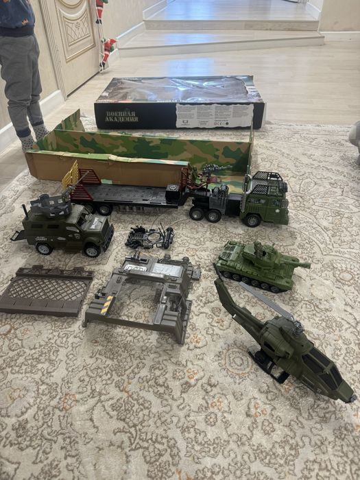 Детская военная база