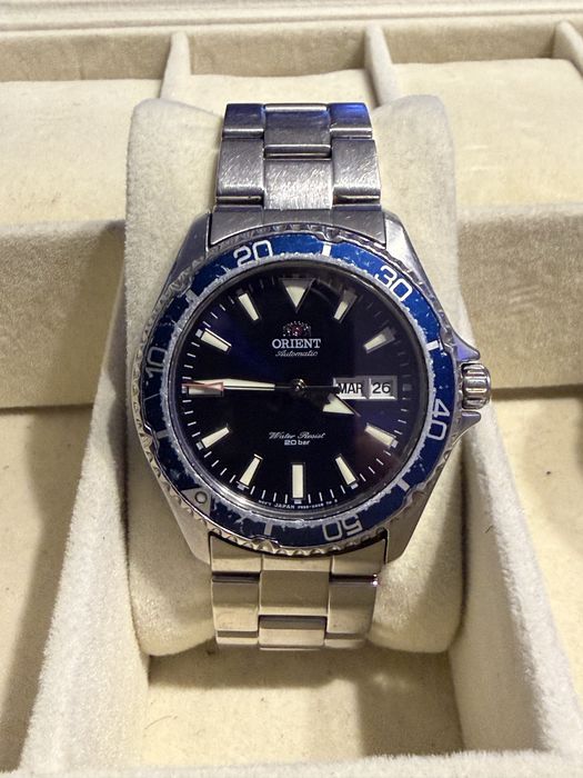 Ceas Orient Kamasu Mako III Blue Automatic