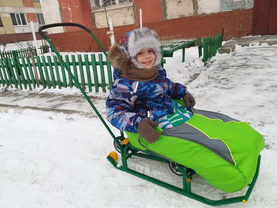 Продам санки в идеальном состоянии