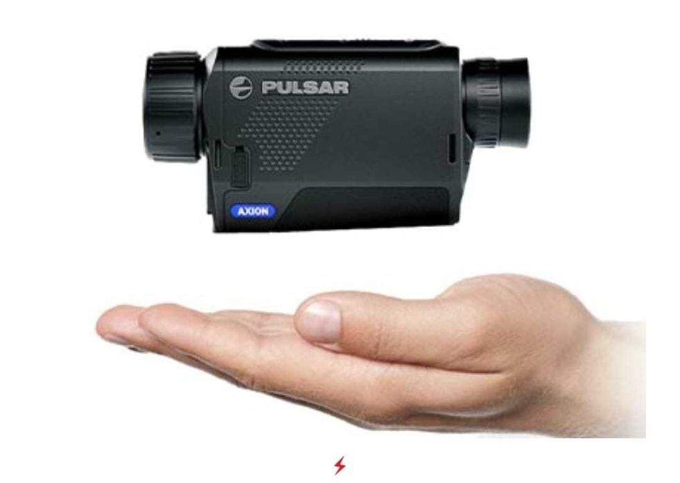 Camera cu termoviziune Pulsar Axion XQ30 Pro in garantie