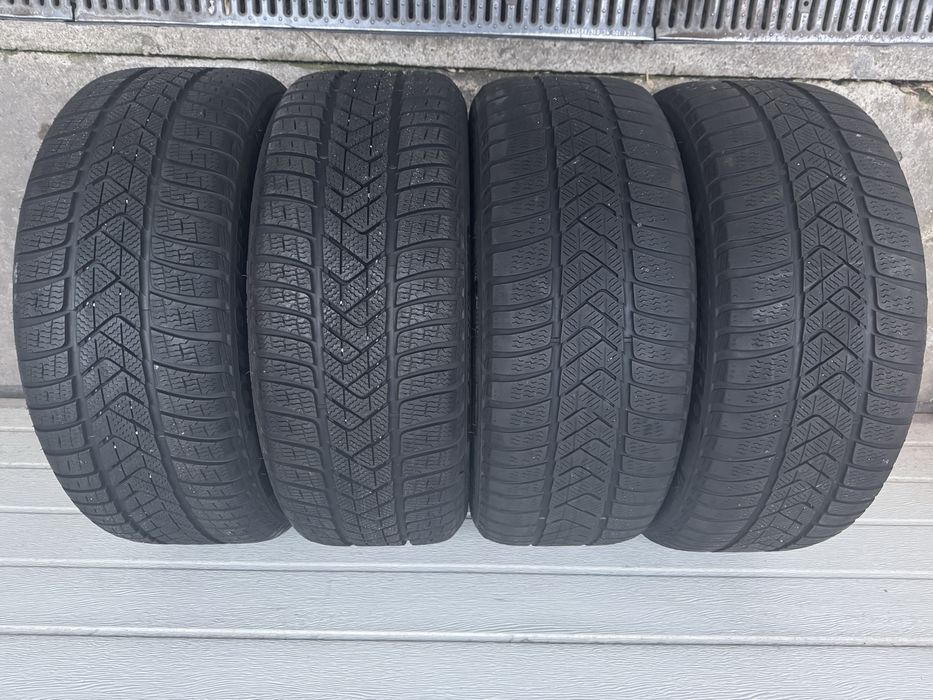 Jante 19 originale Bmw G30 iarna runflat Pirelli 245/40R19