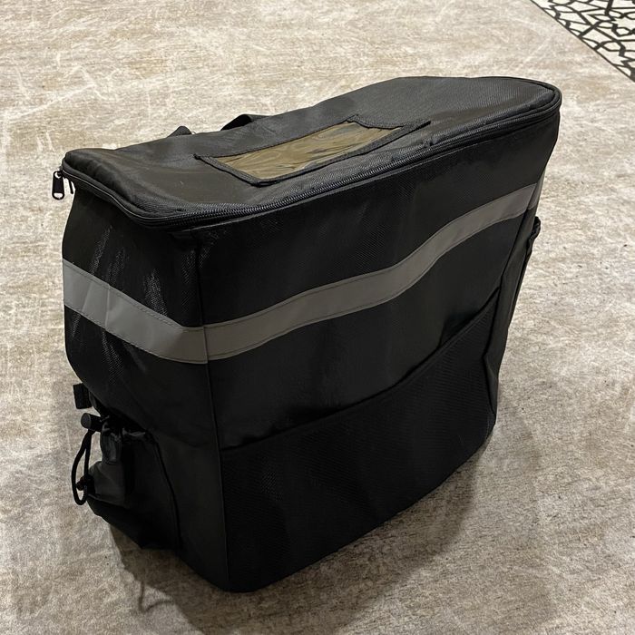 Сумка для курьера, термокороб, термосумка