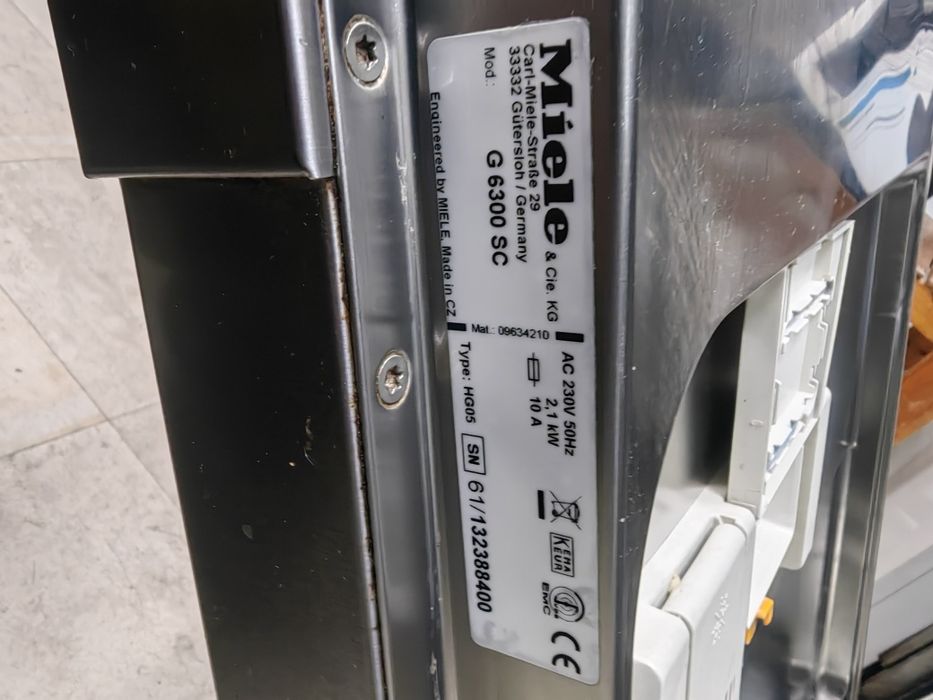 самостояща съдомиялна миеле хит цена