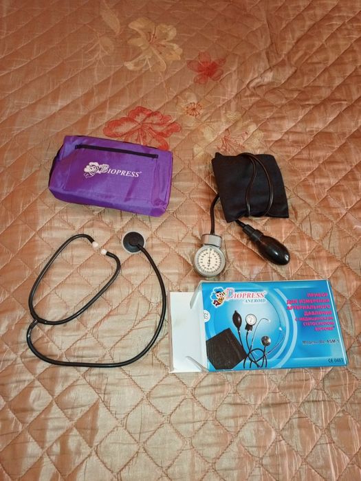 Тонометр Biopress BL-ASM-1