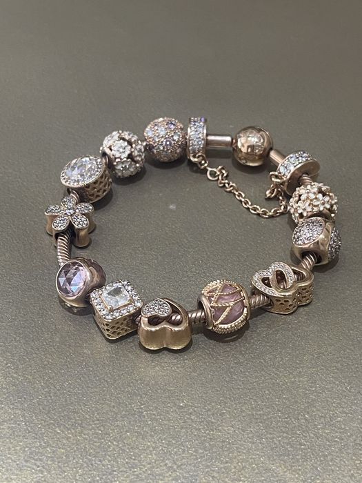 Bratara pandora rose