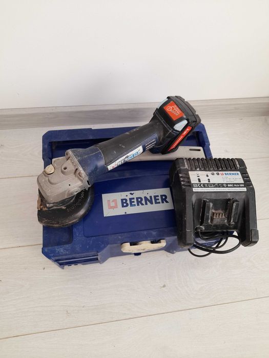 Berner/Milwaukee ъглошлайф