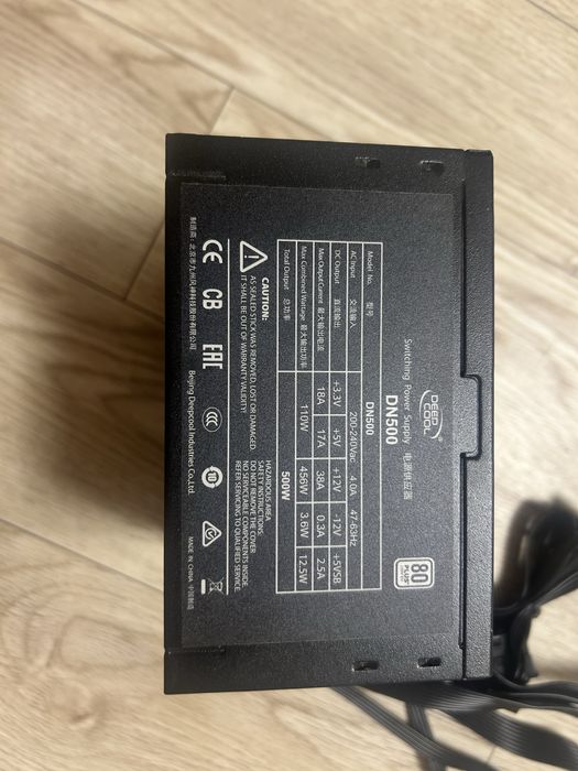 Блок питания Deepcool dn500