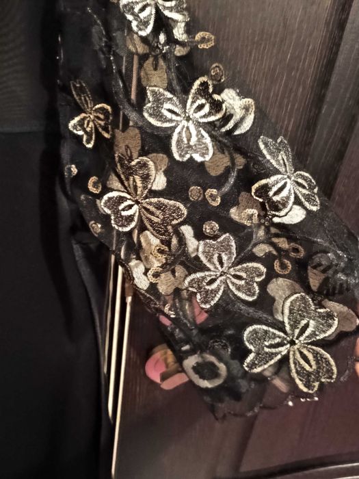 Rochie Fofy neagră pentru ocazii speciale