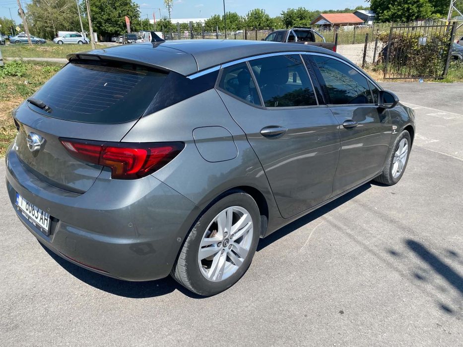 Opel Astra 1.4 Turbo Benzin
