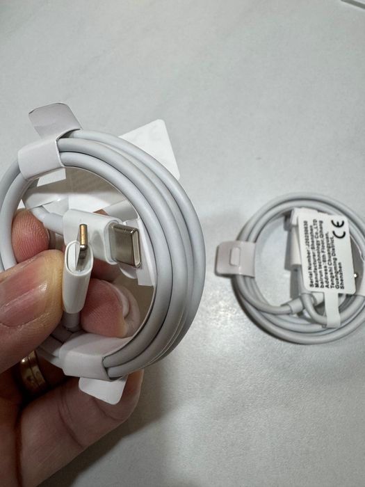 Set 2 buc Cabluri de incarcare rapida iPhone