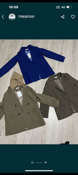 продается женские вещи