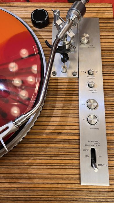 Грамофон Pioneer XL-1550, direct drive, recapped