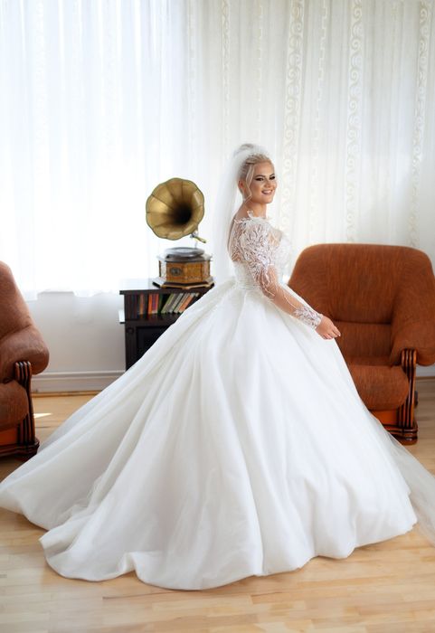 Vând rochie de mireasa Celine wedding dress