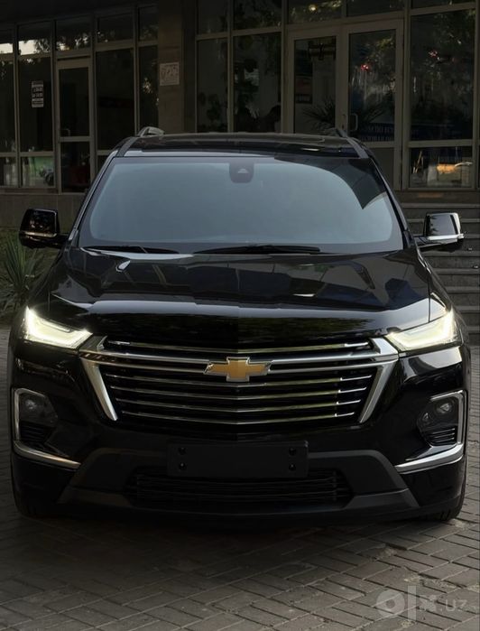Chevrolet Traverse primer