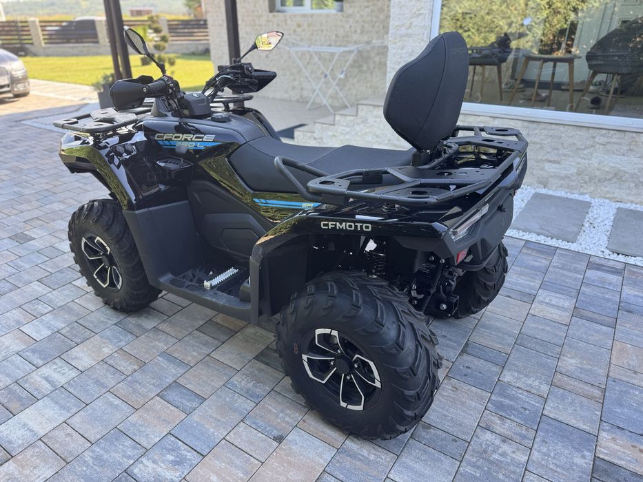 Atv cf moto 450 L 4x4 an 2024/varianta lunga/servo/rate