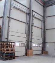 Ремонт, доставка и монтаж на  секционни врати, плъзгащи врати