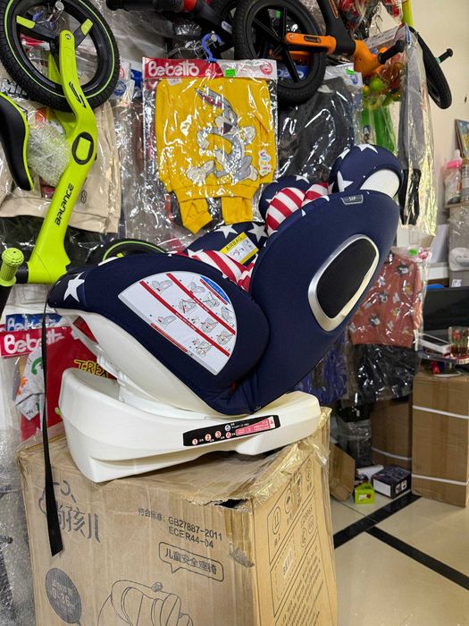 Новое детское автокресло. 0-36 кг