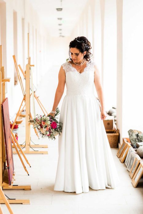 Rochie de mireasa + rochie stare civila