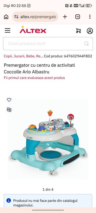 Premergător bebe