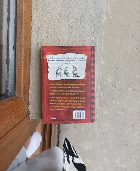 Jurnalul unui puști - Jeff Kinney - Volumul 1