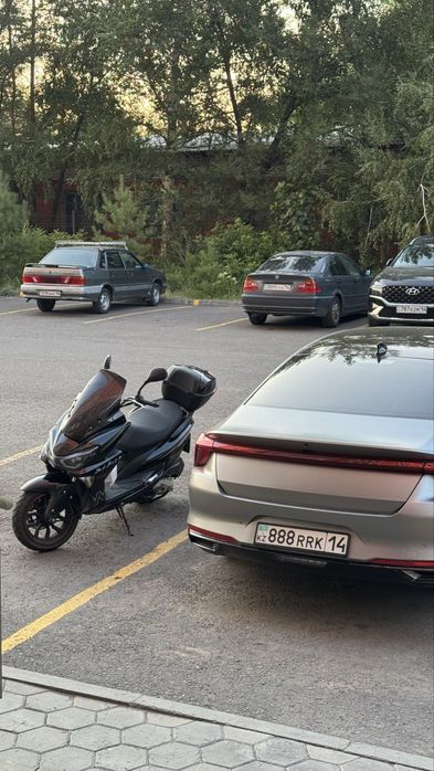 Макси скутер 2024