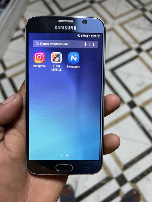 Samsung s6 64gb narxiga qrziydi