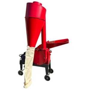Tocator de furaje si cereale 400-24 cu turbina si ciclon, motor inclus Putere 3.7 kW 220V NOU Garantie 24 luni Livrare rapida