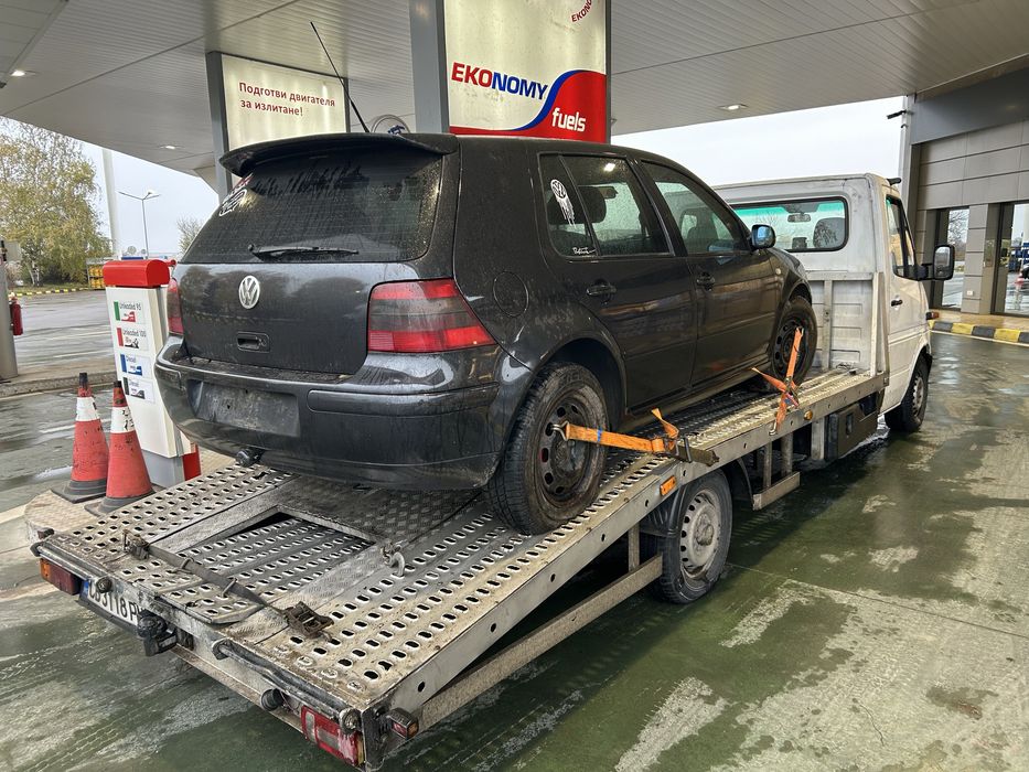 Пътна помощ Мерцедес Спринтер 313цди 2005г