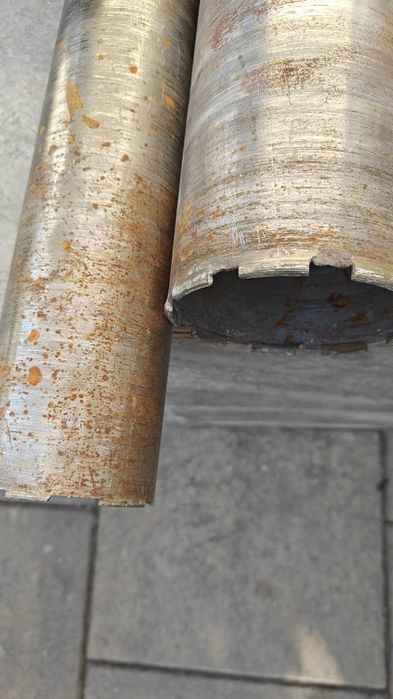 Carote pentru  beton diametru 80-110-160