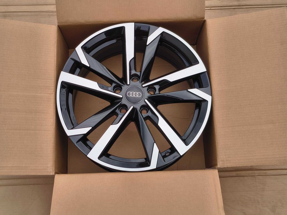 Jante 17 Audi A3 A4 A6 A8 sau Q2 Q3 pe 17 " Jante Noi cu Factură și Garanție