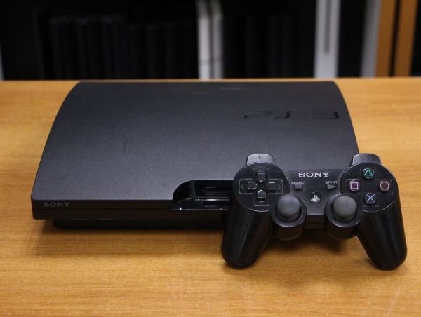 Сони плейстейшн 3 slim