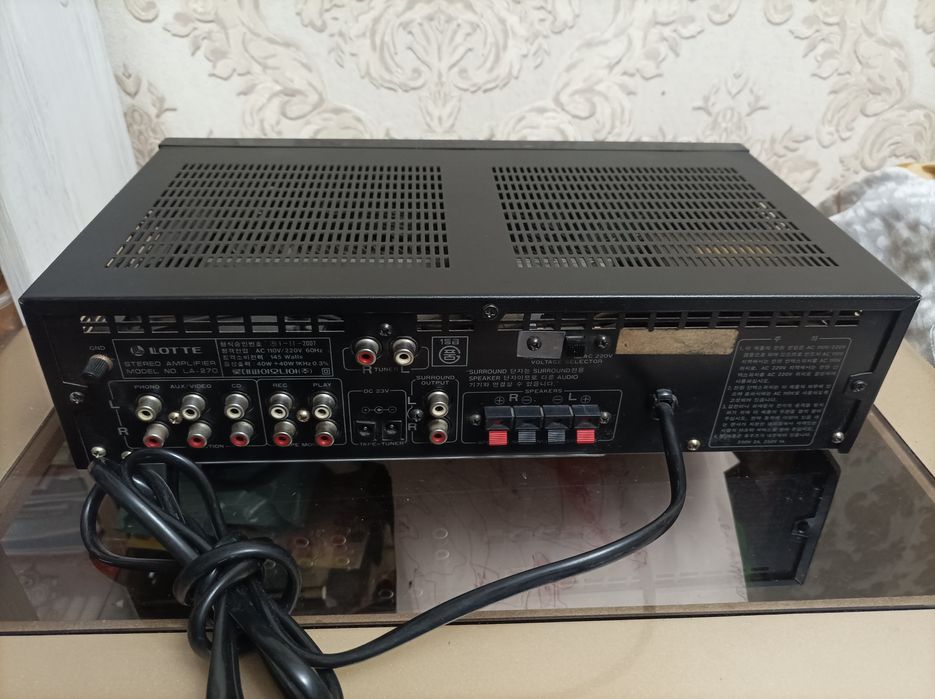 Lotte усилитель.