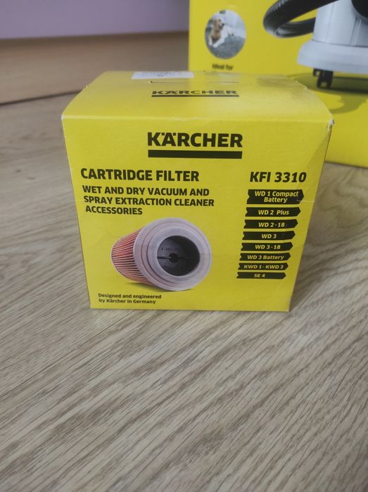 Перяща прахосмукачка KARCHER SE 4