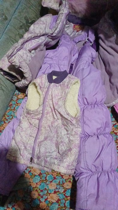 Отдам детскую одежду
