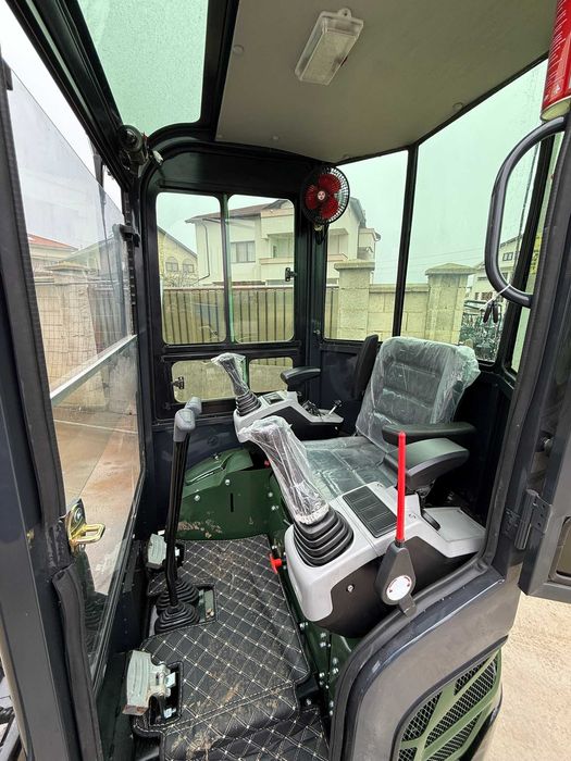 Мини Багер Мuller E1.3 Cabin | Гаранция | Изплащане