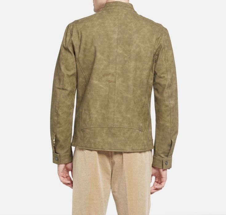 Оригинални мъжки якета от еко велур GUESS