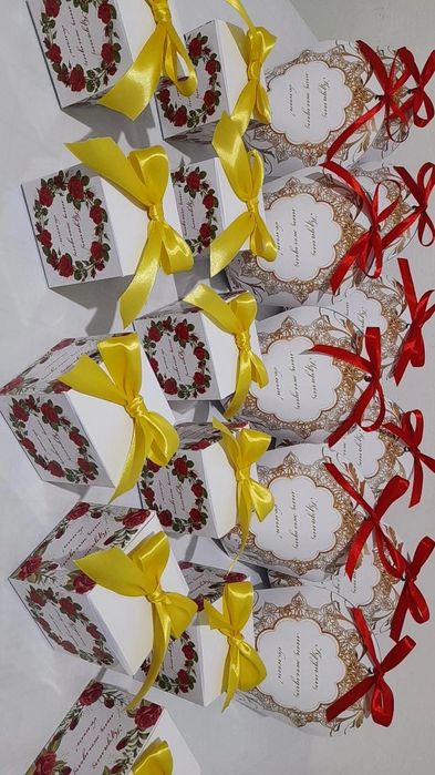 Бонбоньерки на заказ