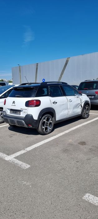 Citroen C3 Aircross  Buton Start Stop Panoramic