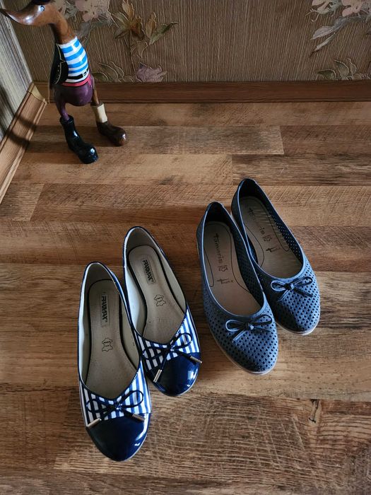 Балетки по 3000 тенге