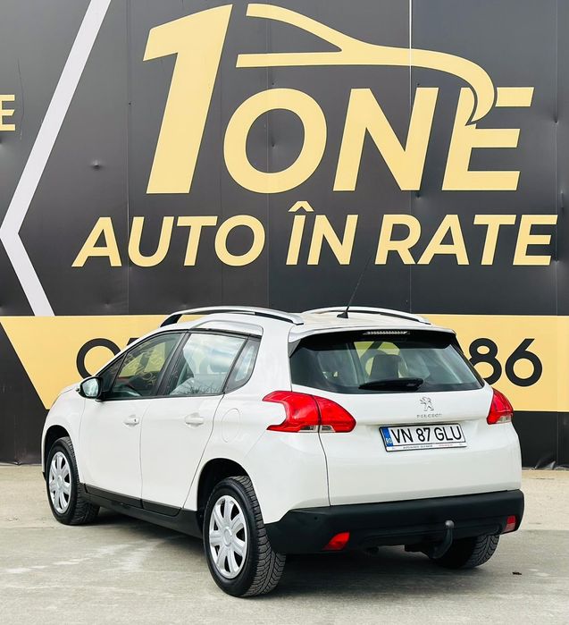 Peugeot 2008, 1.6 diesel , euro 5, 2014, RATE CU BULETINUL,  AVANS 0