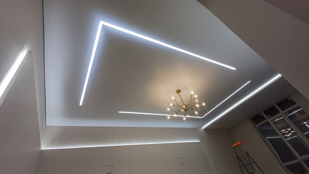 Натяжной потолок