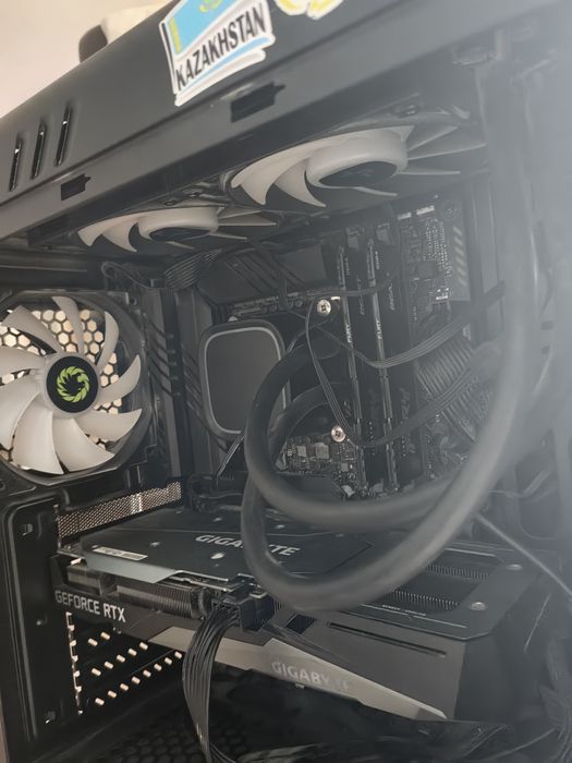 I9-11900k + Z590 Plus wifi + deepcool