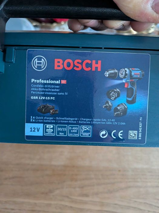 Продавам винтоверт Boshc 12v