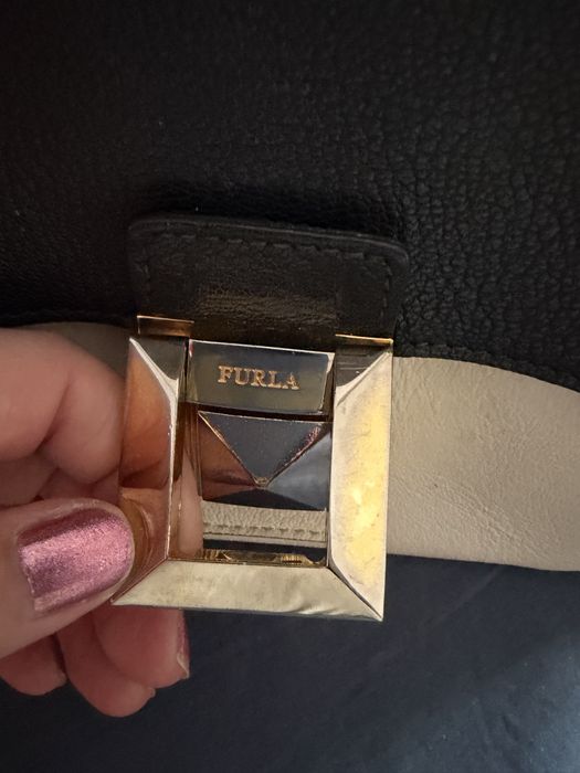 Geanta Furla Diva piele naturala