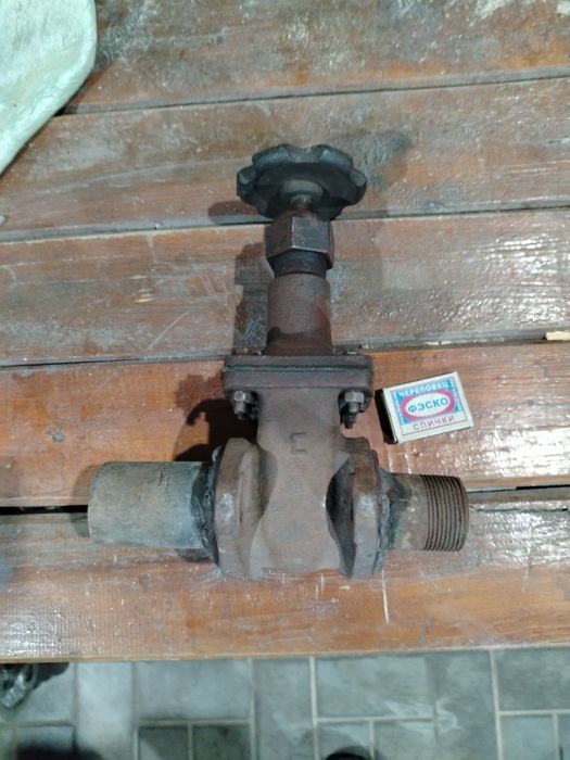 Железный кран, советский